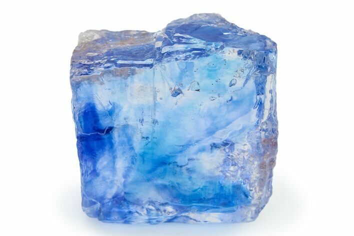 Vibrant Blue Halite Crystal - Eastern Turkey #324524